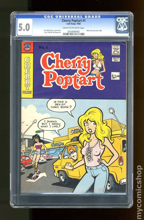 cherry poptart nude|Cherry from Last Gasp